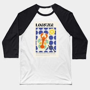 The Lobster Baseball T-Shirt